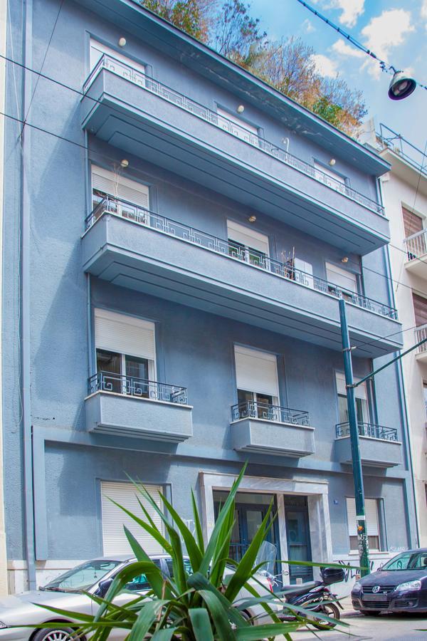 Venus Boutique Apartment Next To Athens Museum Exterior photo